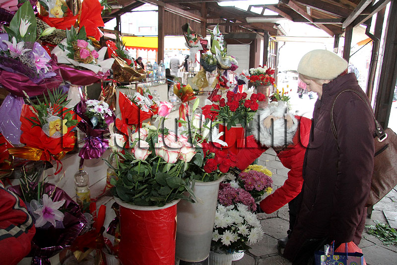 Цветята поскъпват