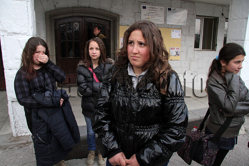 Мястото на инцидента