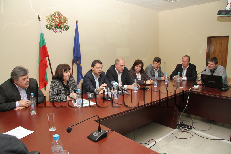 Срещата в Областна администрация