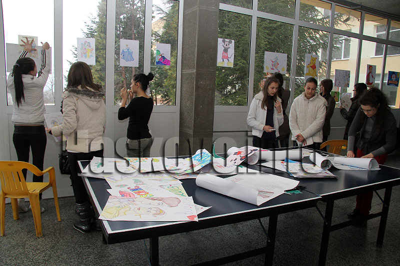 Подготовката за фашинга