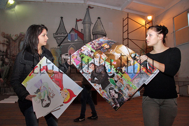 Подготовката за фашинга