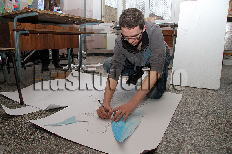 Подготовката за фашинга