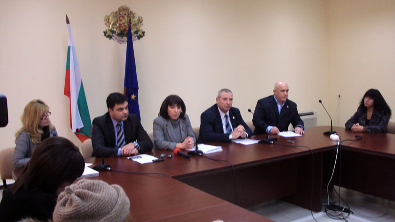 Срещата в Областна администрация