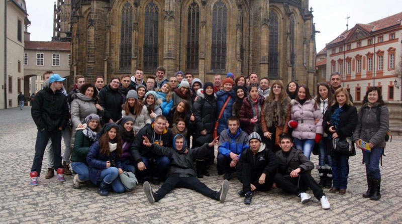 Визитата в Чехия