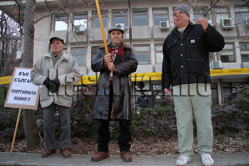 Протестът в Хасково Протестът в Хасково