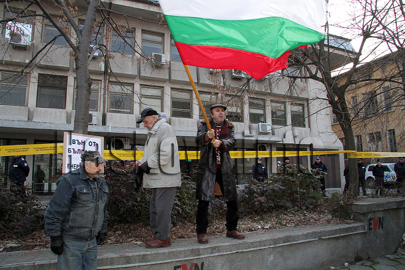 Протестът в Хасково Протестът в Хасково