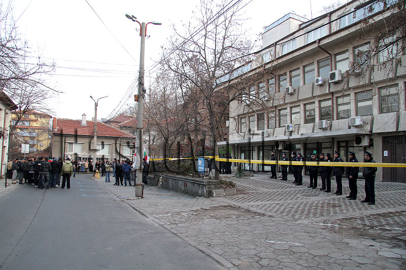 Протестът в Хасково Протестът в Хасково