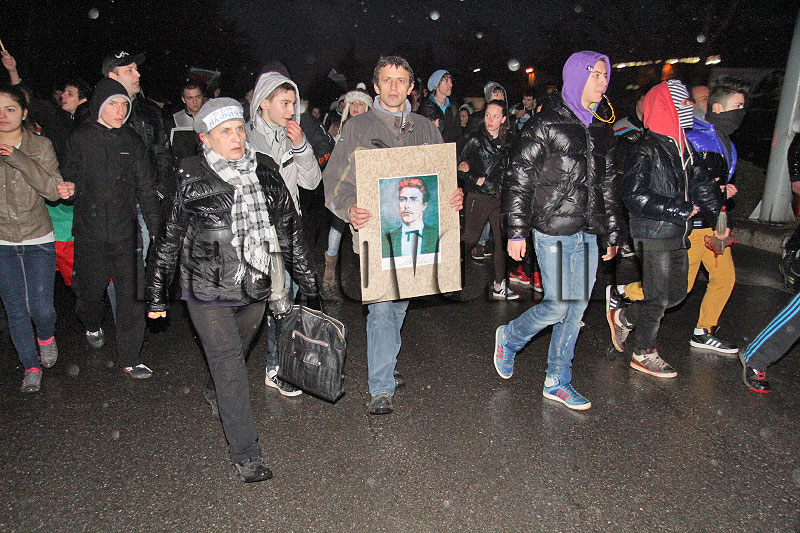 Протестите в Хасково и Димитровград