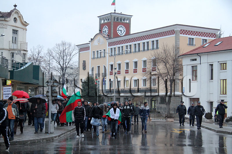 Протестите в Хасково и Димитровград Протестите в Хасково и Димитровград