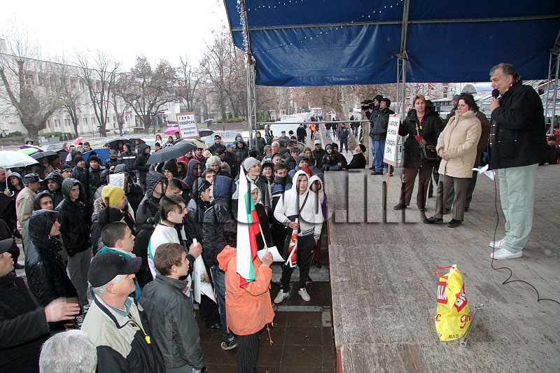 Протестите в Хасково и Димитровград Протестите в Хасково и Димитровград