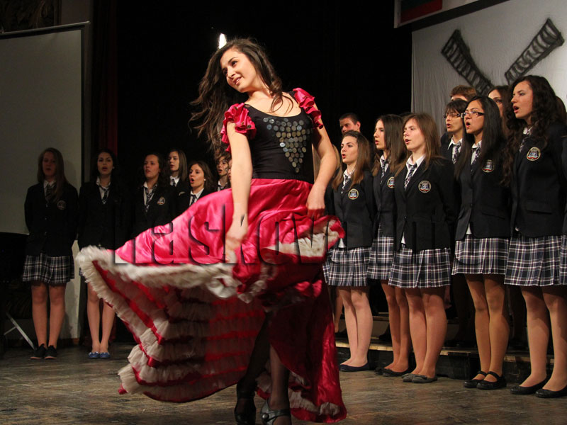 Откриването на олимпиадата