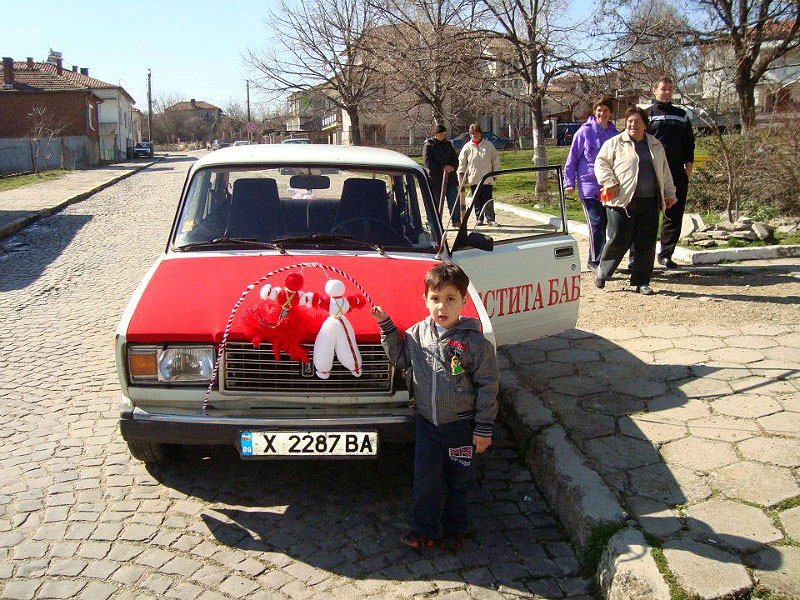 мартомобила