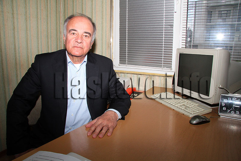 Метеорологична станция - Хасково