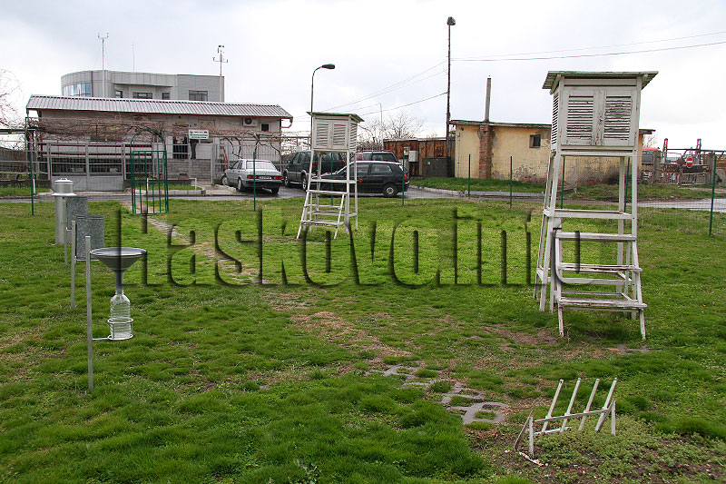 Метеорологична станция - Хасково