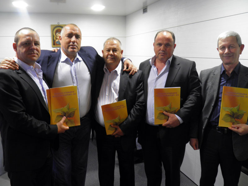 Борисов се срещна с тютюнопроизодители