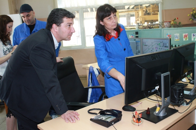 Среща на БСП в Неохим