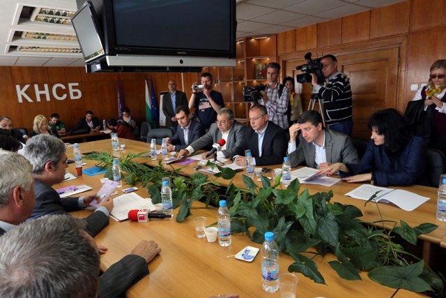 Станишев и Стойнев