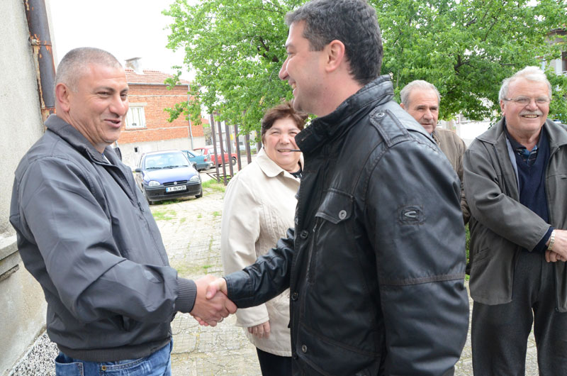 Стойнев в Свиленград