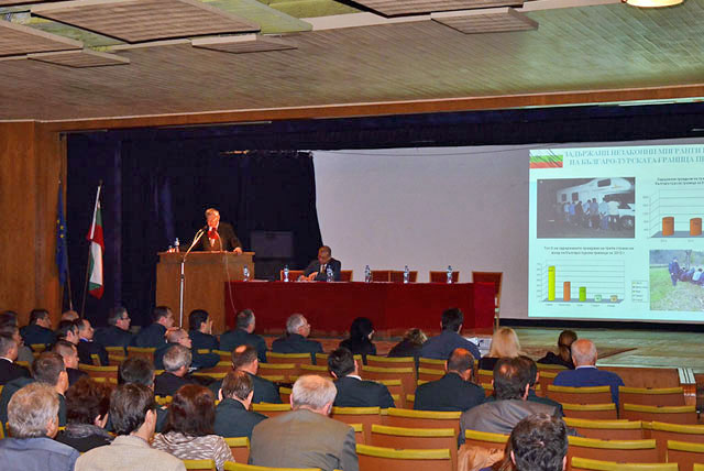 Отчет на Гранична полиция