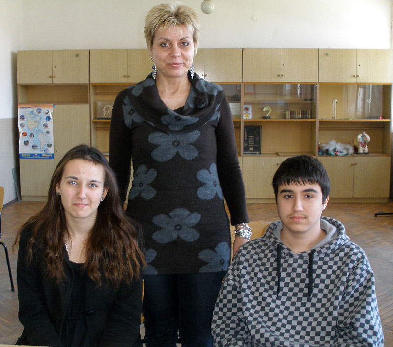 Възпитаниците на ПМГ