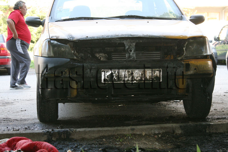 Пожарът в Орфей