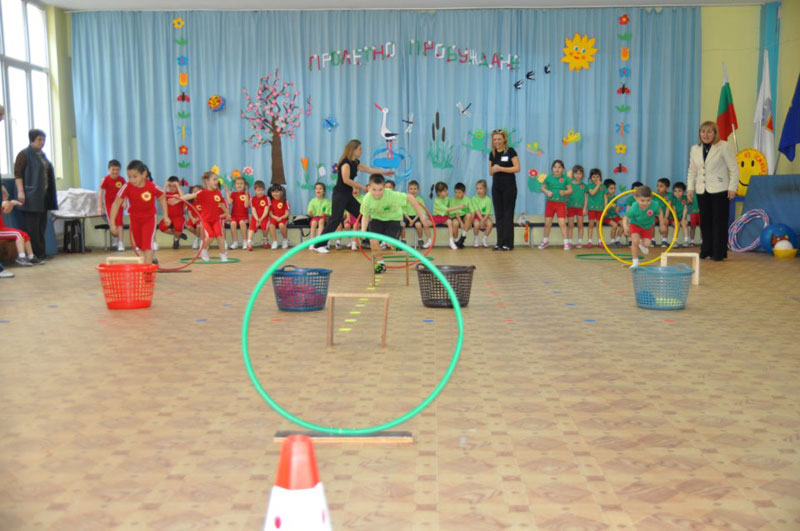 Състезанието