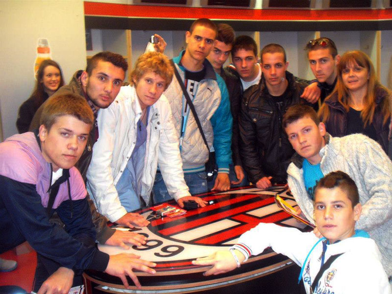 Обучението в Италия