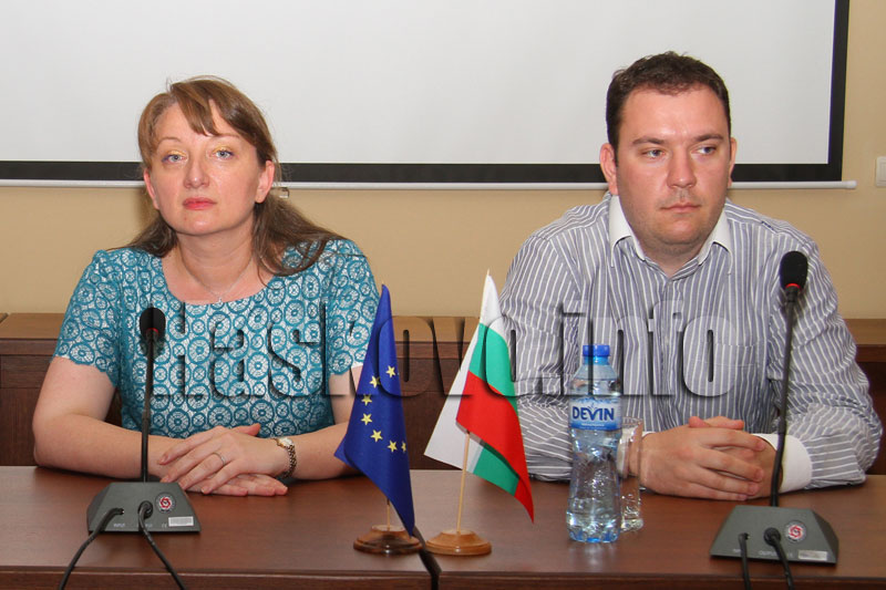 Деница Сачева и Николай Балканов