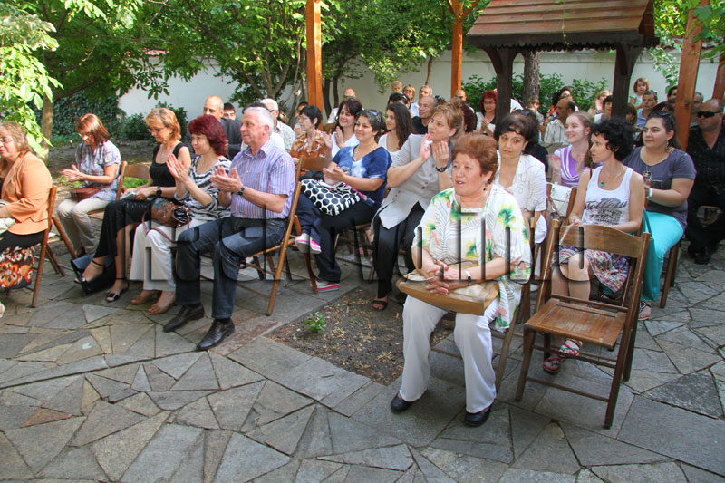 Връчването на дипломите