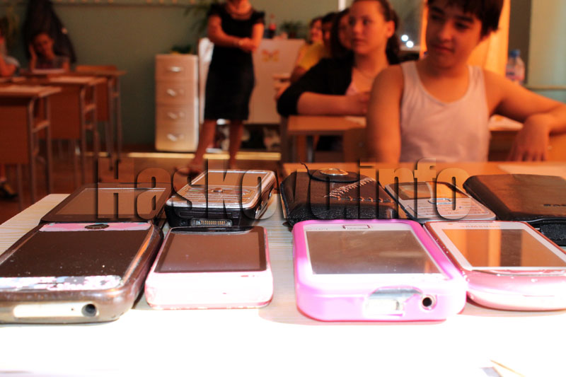 Изпит, илюстрация