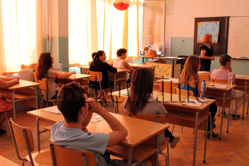 Изпит, илюстрация