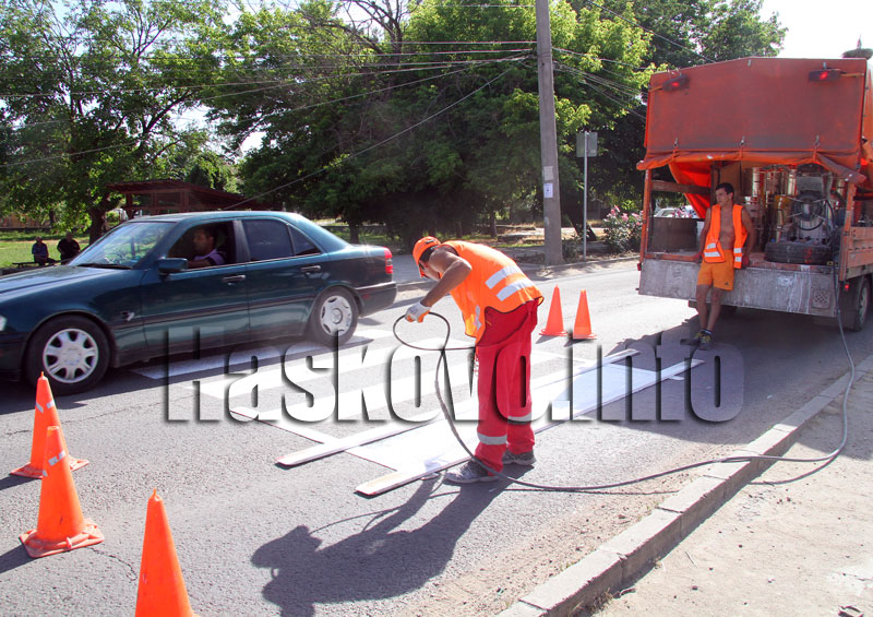 Пешеходната пътека
