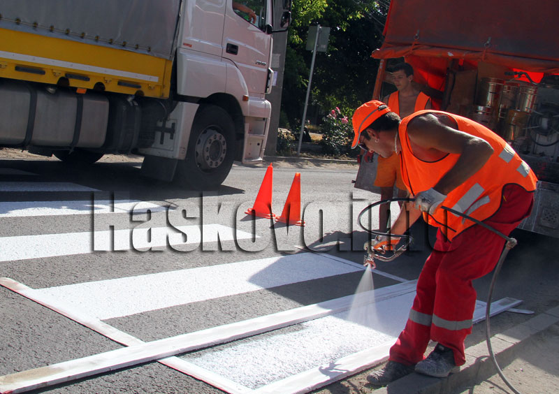 Пешеходната пътека