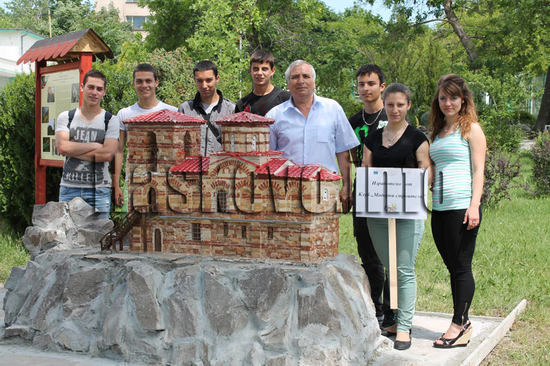 Макет на Асенова крепост