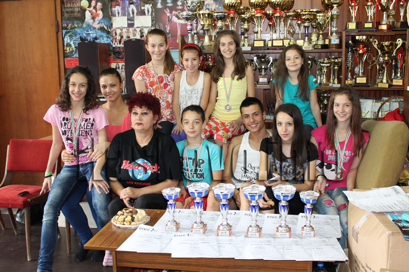 Балет Тангра