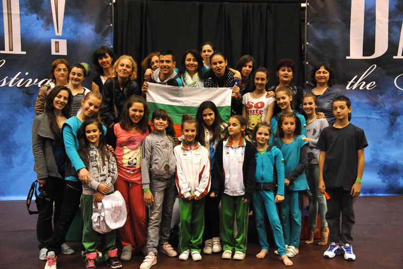 Балет Тангра