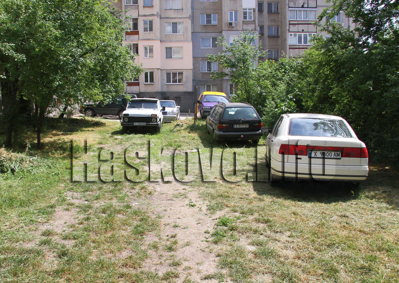 Междублоковото пространство