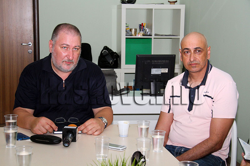 Пресконференцията