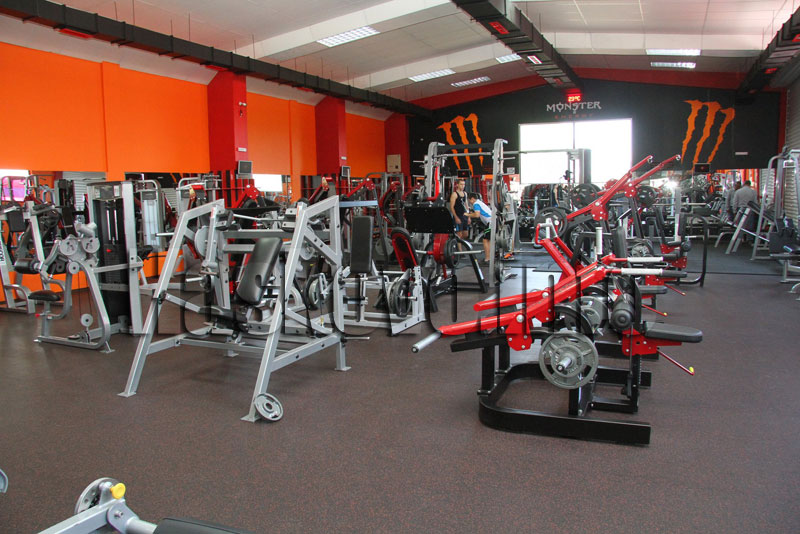 Фитнесът Фитнесът