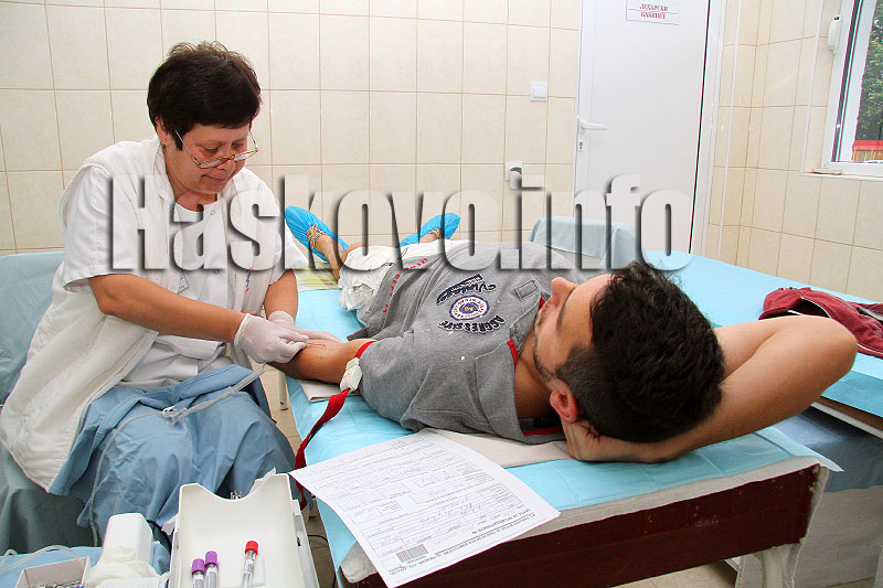 Кръводаряване