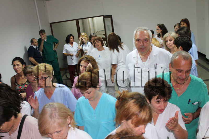 Бунт в болницата