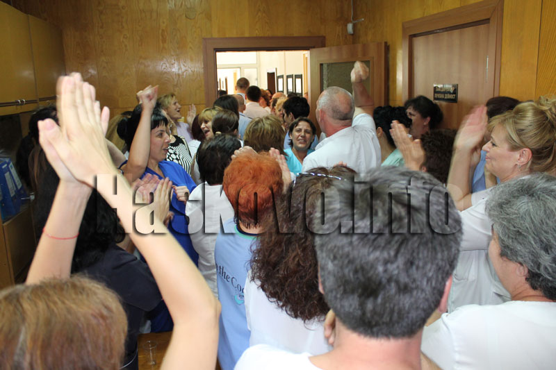 Бунт в болницата