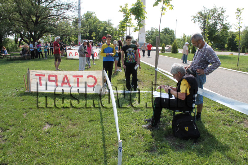 Състезанието