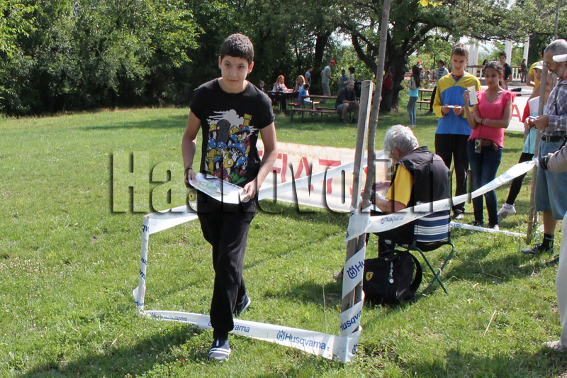 Състезанието Състезанието