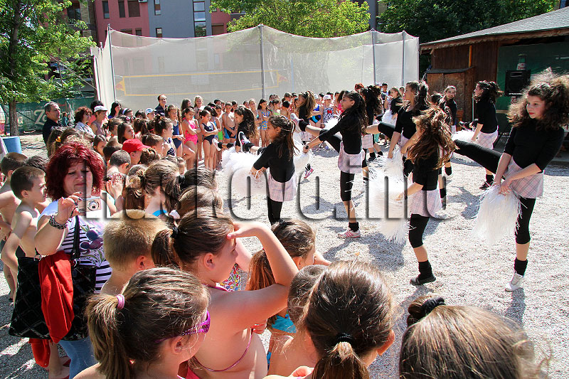 Плувно лято