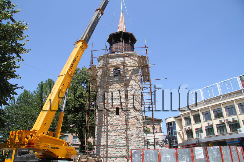 Часовниковата кула