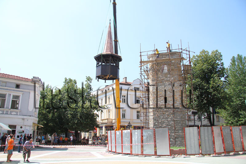 Часовниковата кула