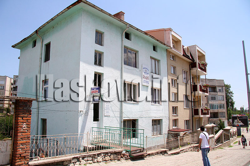 Домът в който се е разиграла драмата