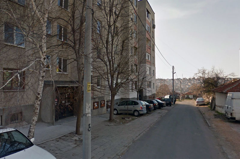 ул. Щерю Вапцаров, снимка: Гугъл мапс