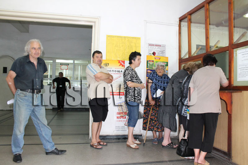 Раздаването на ваучерите